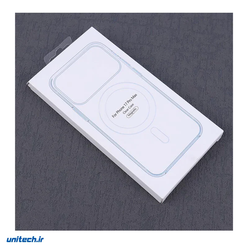 قابضدضربهمگسیفClearCaseMagneticآیفونiPhone17ProMax1
