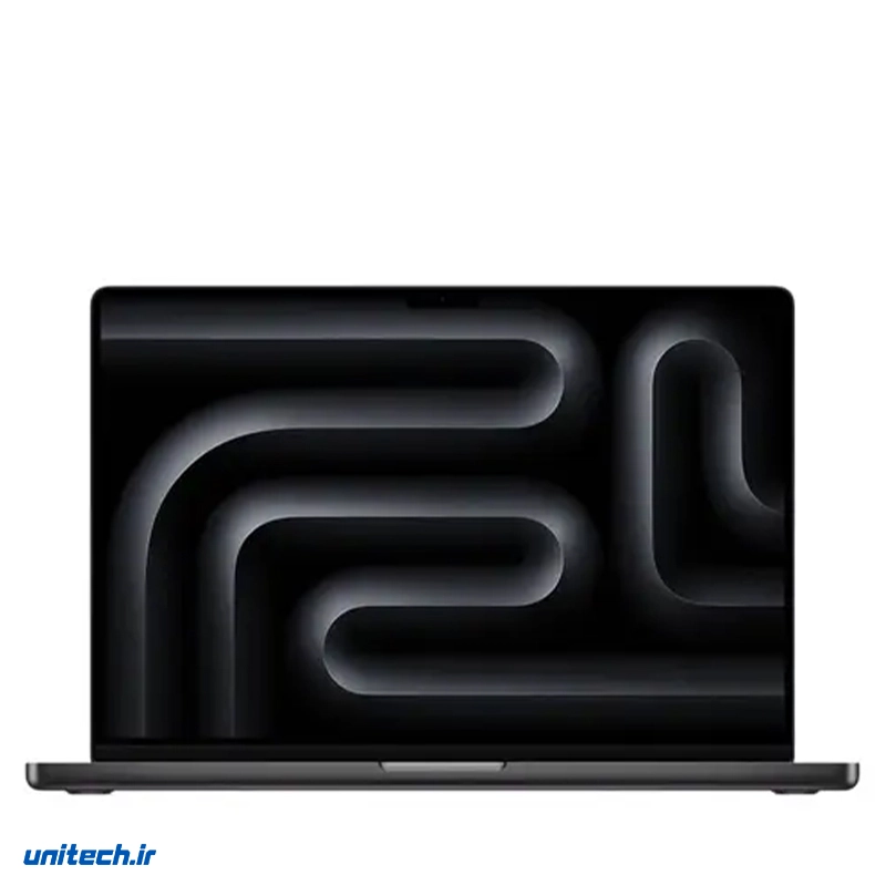 لپ تاپ 14.2 اینچی اپل مدل MacBook Pro MX2H3 2024 LLA-M4 Pro-24GB RAM-512GB SSD
