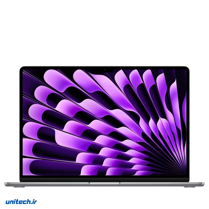 لپ تاپ 15.3 اینچی اپل مدل MacBook Air MRYN3 2024 M3-8GB RAM-512GB SSD