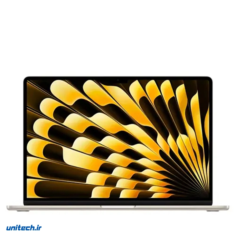 لپ تاپ 15.3 اینچی اپل مدل MacBook Air MRYT3 2024 M3-8GB RAM-512GB SSD