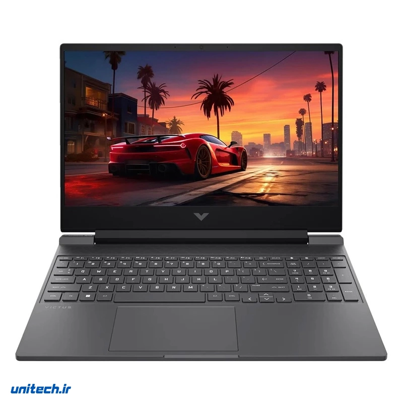 لپ تاپ 15.6 اینچی اچ‌ پی مدل Victus Gaming 15-FB2063DX-R5 7535HS-8GB DDR5 4800MHz-512GB SSD-RX6550M 4GB-FHD 144Hz-W