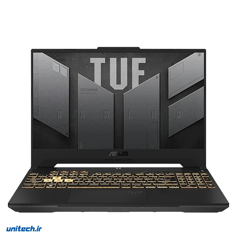 لپ تاپ 15.6 اینچی ایسوس مدل TUF Gaming F15 FX507VV-WS74-i7 13620H-16GB DDR5-512GB SSD-RTX4060-FHD