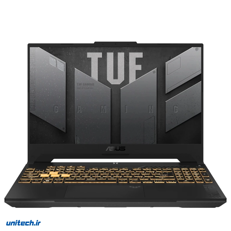 لپ تاپ 15.6 اینچی ایسوس مدل TUF Gaming F15 FX507VV-WS74-i7 13620H-16GB DDR5-1TB SSD-RTX4060-FHD