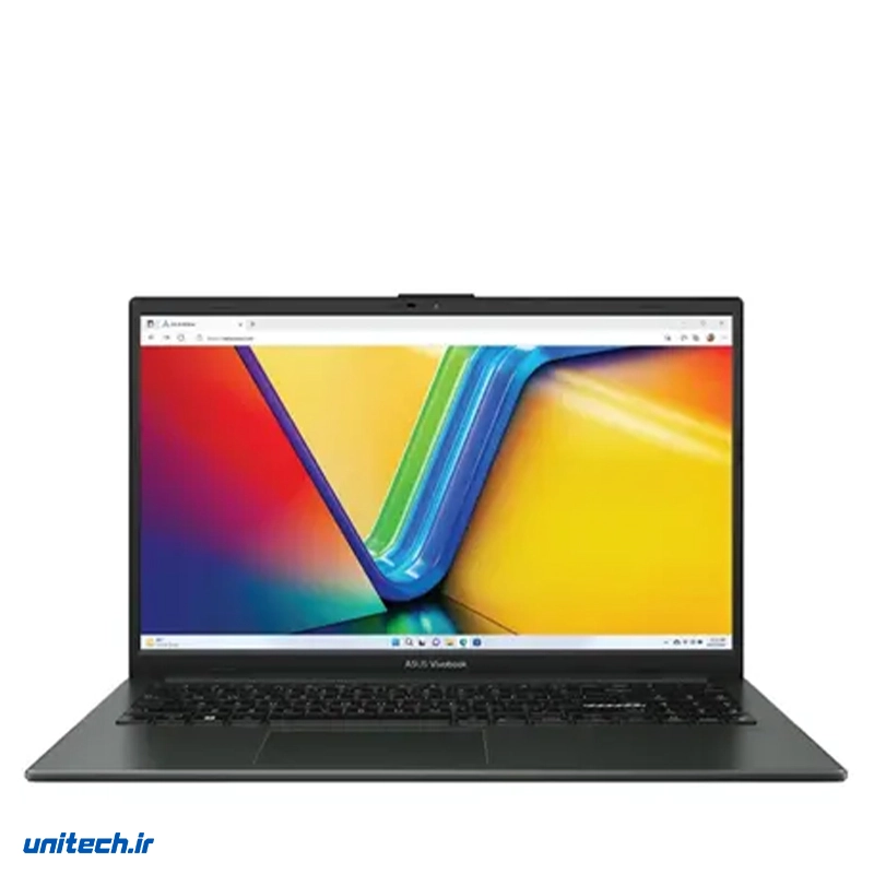 لپ تاپ 15.6 اینچی ایسوس مدل Vivobook E1504GA-BQ509-i3 N305-4GB DDR4-256GB SSD-IPS