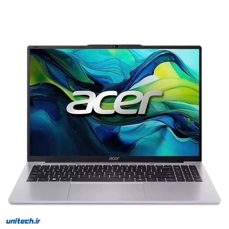 لپ تاپ 16 اینچی ایسر مدل Aspire Lite AL16 52P 32E3-i3 1305U-8GB DDR5-512GB SSD-IPS