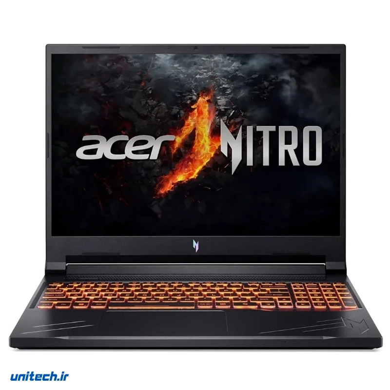 لپ تاپ 16 اینچی ایسر مدل Nitro V 16 ANV16-71-760Q-i7 14650HX-16GB DDR5 5600MHz-512GB SSD-RTX4050-FHD 165Hz