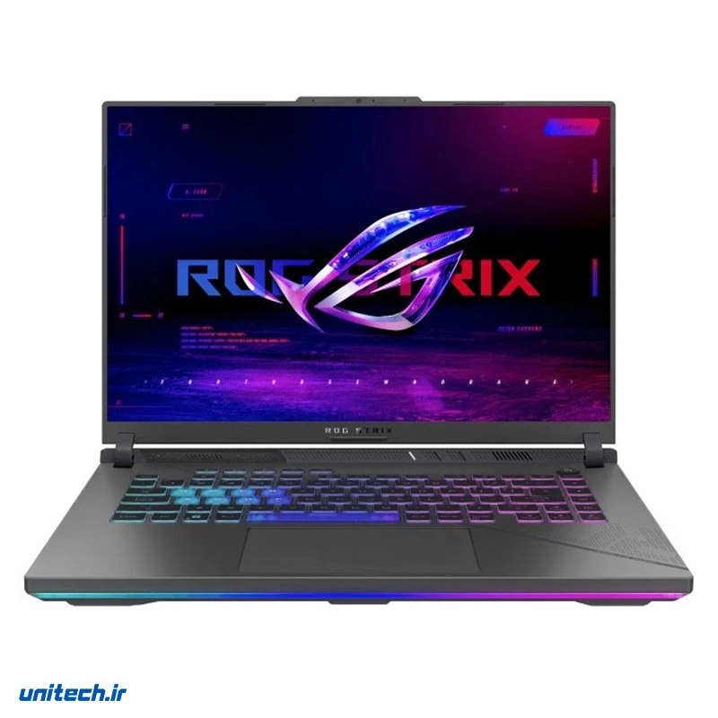 لپ تاپ 16 اینچی ایسوس مدل ROG Strix G16 G614JV-N3209-i9 13980HX-16GB DDR5-1TB SSD-RTX4060-WUXGA