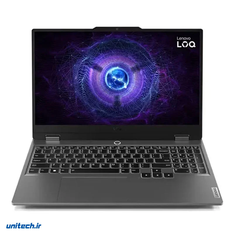لپ تاپ 15.6 اینچی لنوو مدل LOQ 15IRX9 i7 13650HX 24GB DDR5 4800MHz 512GB SSD RTX4050 6GB FHD 144Hz I5Ns8c