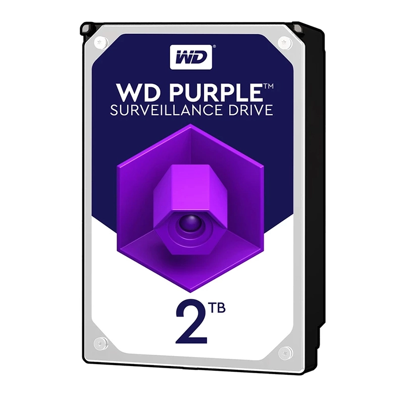 هارددیسک اینترنال وسترن دیجیتال مدل Purple WD20PURZ ظرفیت 2 ترابایت