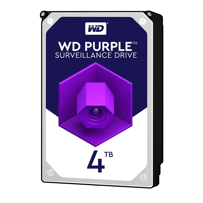 هارددیسک اینترنال وسترن دیجیتال مدل Purple WD40PURZ ظرفیت 4 ترابایت