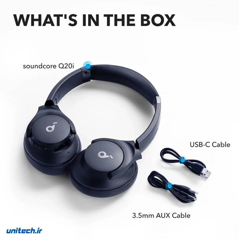 هدستبلوتوثیانکرمدلSoundcoreQ20i4