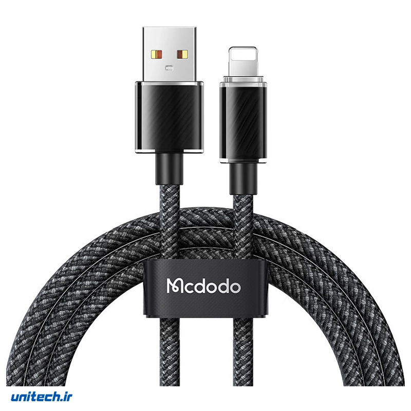 کابل آیفونی فست شارژ مک دودو مدل CA-364 3A 1.2m