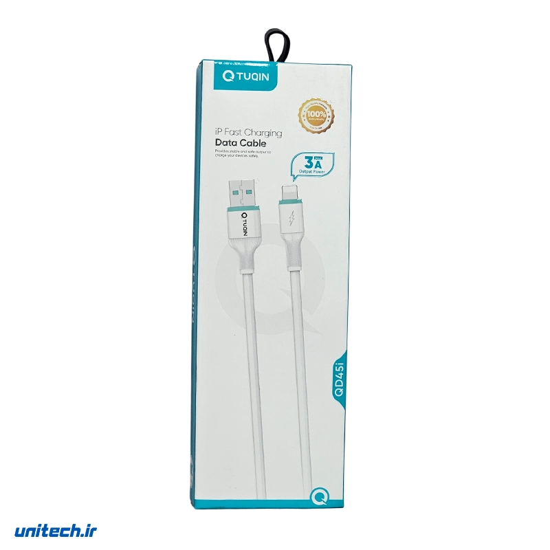 کابل آیفونی کیوتوکین مدل QD45