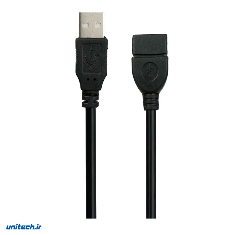 کابل افزایش طول USB گلد اسکار Gold Oscar طول 1.5 متر