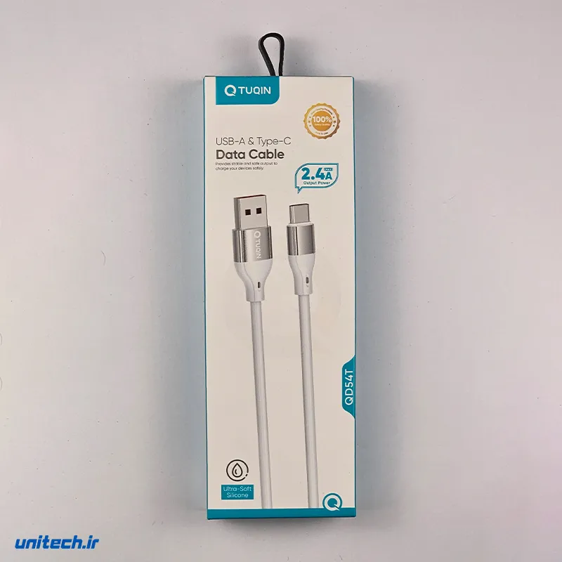 کابل تایپ سی کیوتوکین مدل QD54