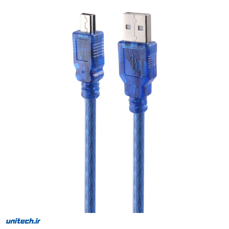 کابل مینی یو اس بی دیتکس پلاس طول 30 سانتی متر