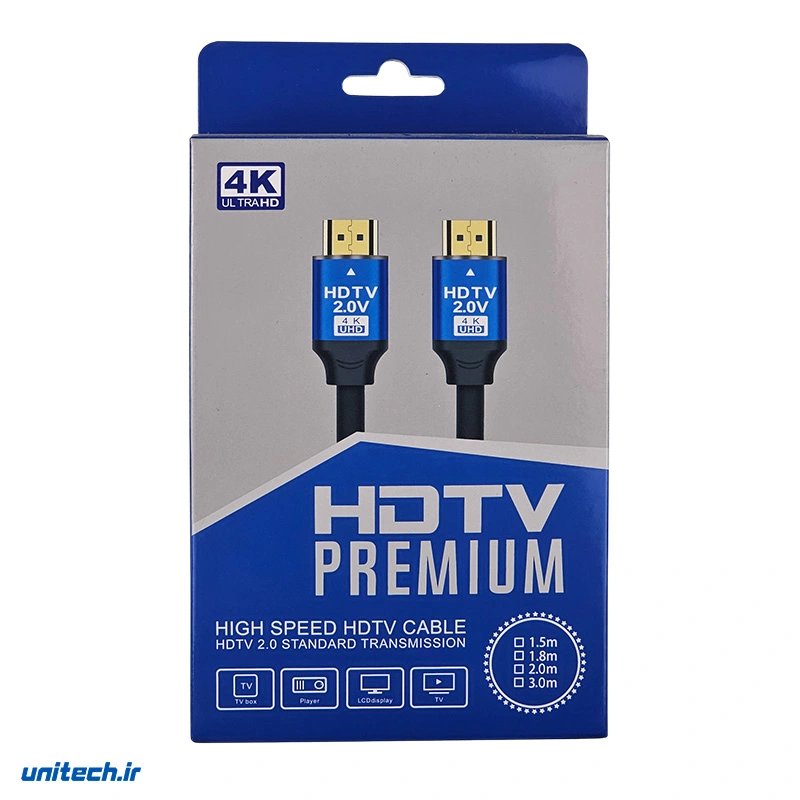 کابل HDMI مدل HDTV 4K 6RZerP