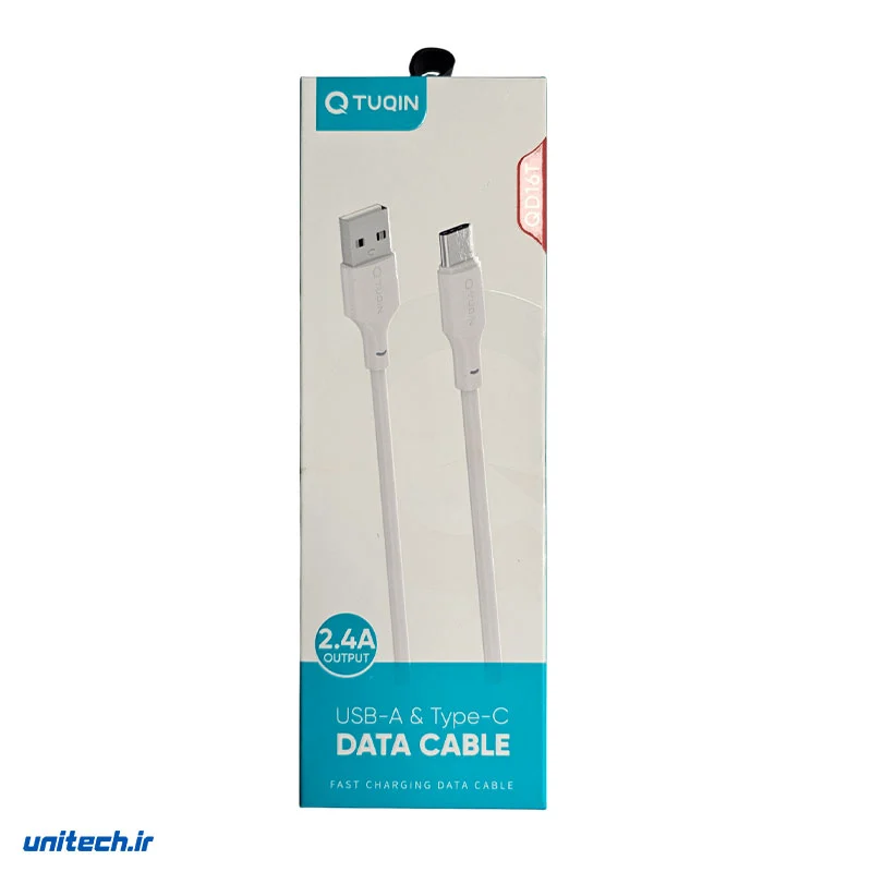کابل تایپ  سی کیوتوکین مدل QD16 UzMxX2