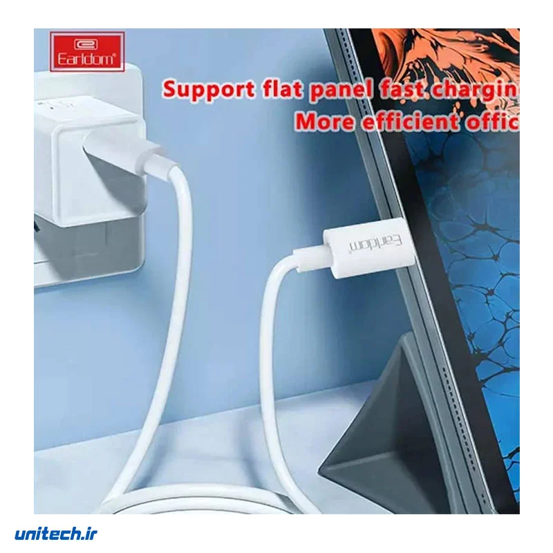 کابلتایپسیبهلایتنینگفستشارژ20واتارلدامEC166iطول1متر1