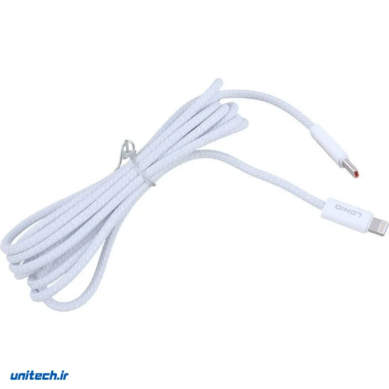 کابلتایپسیبهلایتنینگفستشارژ30واتالدینیوLC902iطول2متر1
