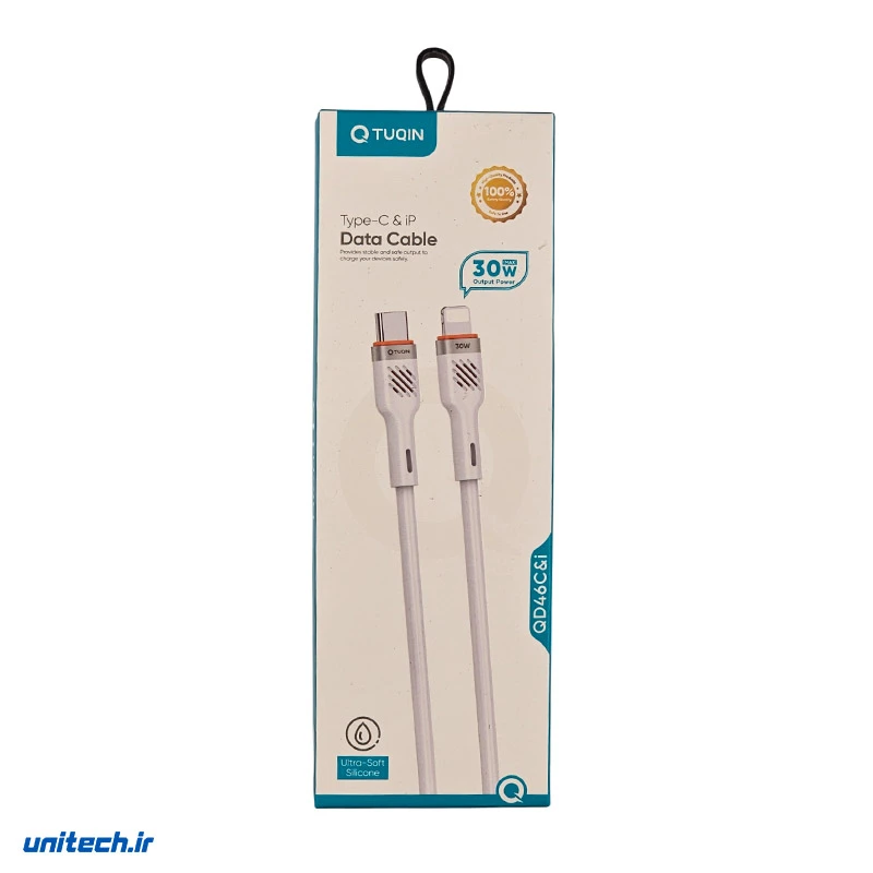 کابل تایپ سی به لایتنینگ کیوتوکین مدل QD46 OJu6rC