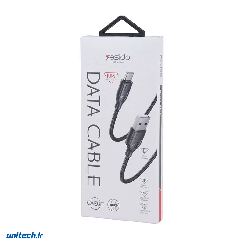 کابلتایپسیفستشارژ18واتیسیدوCA126Cطول1متر2