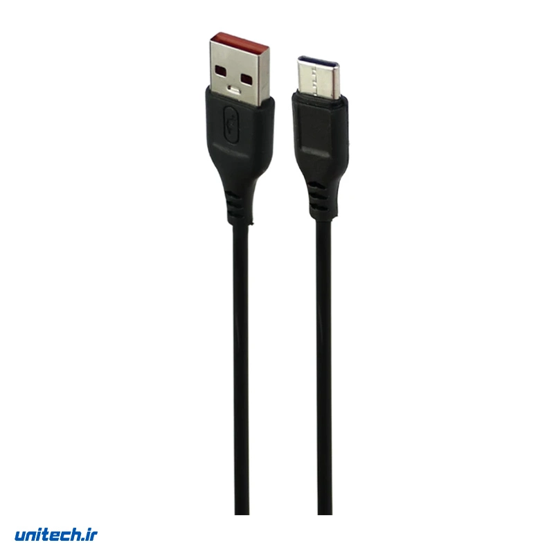 کابل تایپ سی فست شارژ 2.4 آمپر اسکای دلفین S61T طول 1 متر VqWGag
