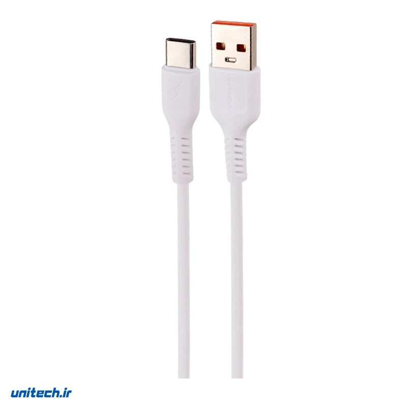 کابل تایپ سی فست شارژ 2.4 آمپر دنمن D42T طول 1 متر rrDvmG