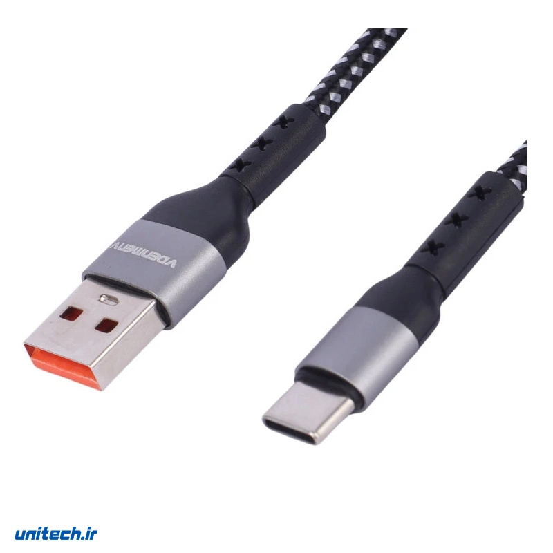کابلتایپسیفستشارژ3آمپردنمنD68Tطول1متر1