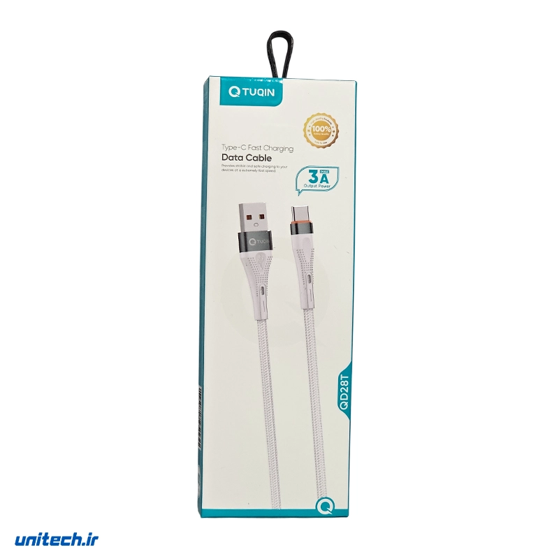 کابل تایپ سی کیوتوکین مدل QD28 NsBJ0l