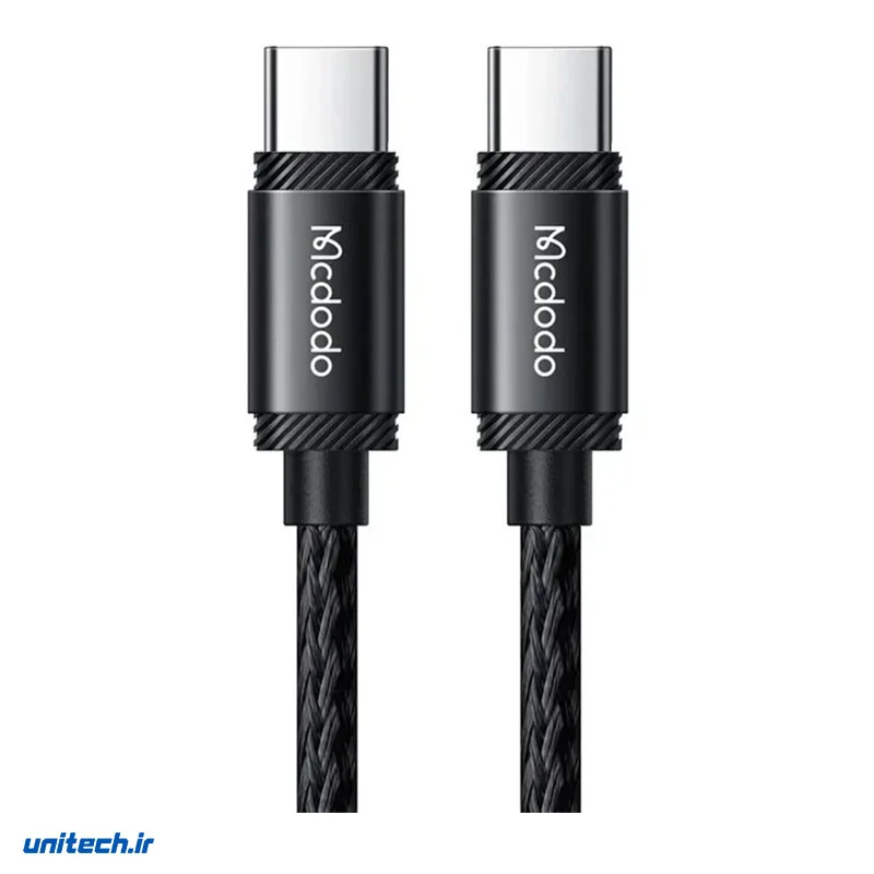 کابل دو سر تایپ سی فست شارژ 240 وات مک دودو CA 3680 طول 1.2 متر Sr3OA1
