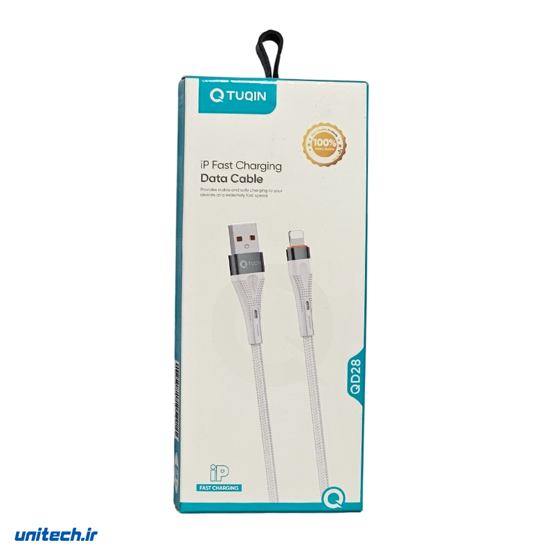 کابل شارژ آیفونی کیوتوکین مدل QD28 wDOx16