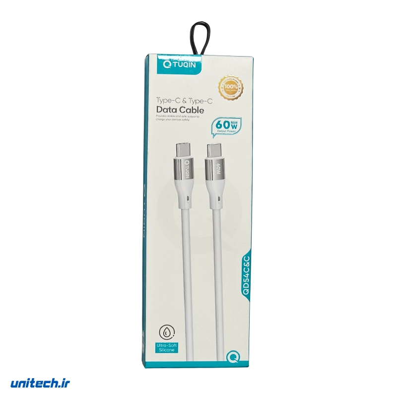 کابلشارژتایپسیبهتایپسیکیوتوکینمدلQD54