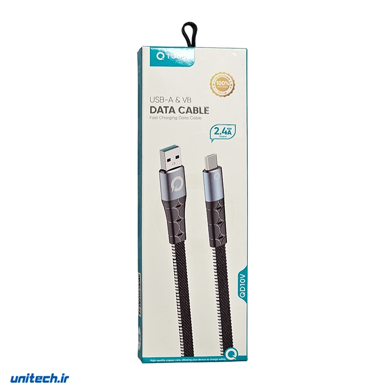کابلشارژمیکروکیوتوکینمدلQD10V