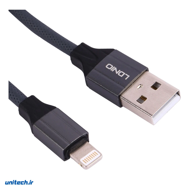 کابللایتنینگفستشارژ2.4آمپرالدینیوLS441طول1متر1