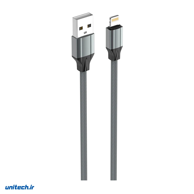 کابل لایتنینگ فست شارژ 2.4 آمپر الدینیو LS441 طول 1 متر vvFRna