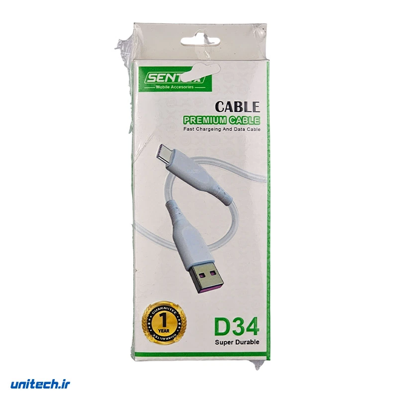 کابل میکرو یو اس بی سنتکس مدل D 34 VWWwS3