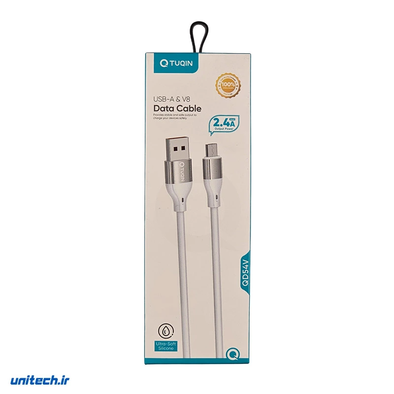 کابل میکرو یو اس بی کیوتوکین مدل QD54 OsHCP9