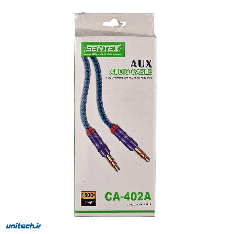 کابل کنفی AUX سنتکس مدل CA 402A g57Vqu