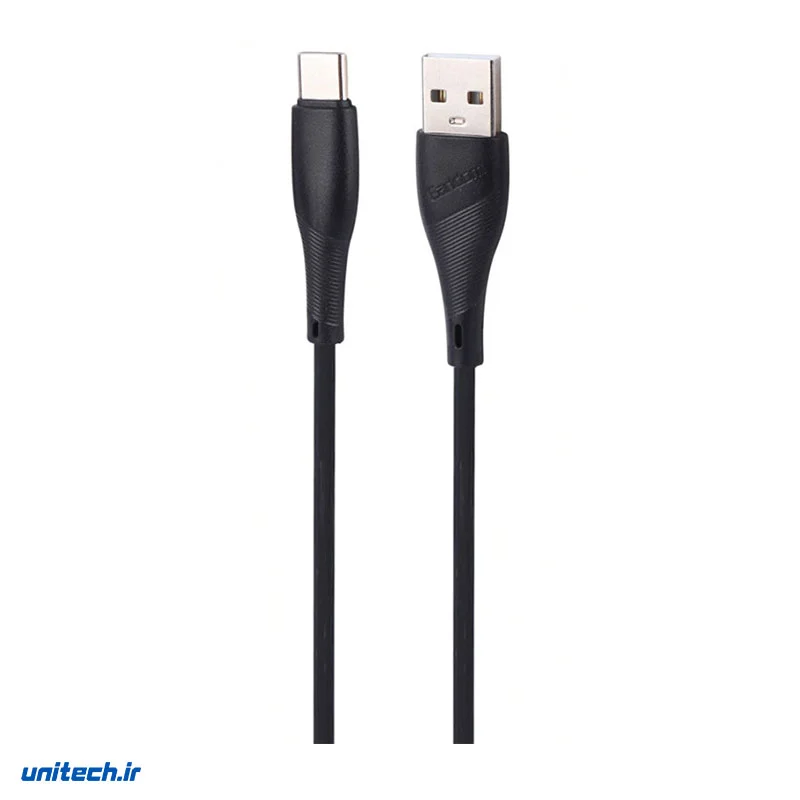 کابل کوتاه تایپ سی ارلدام مدل EC163 VQS8fE
