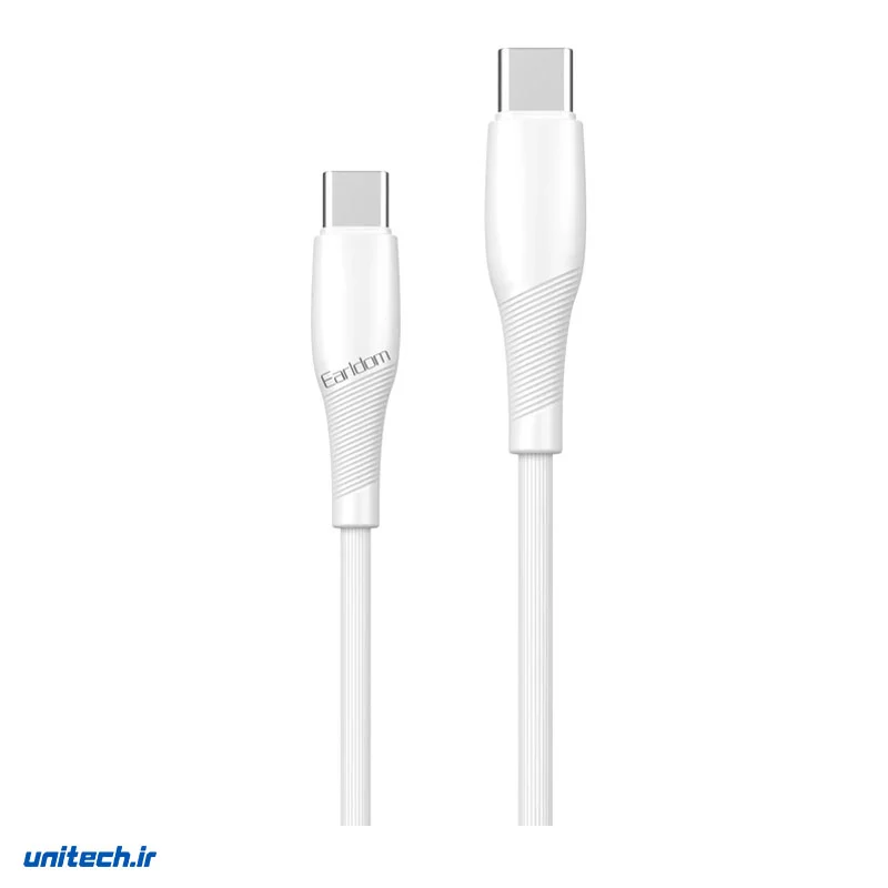 کابل کوتاه تایپ سی به تایپ سی ارلدام مدل EC163 geIfUv