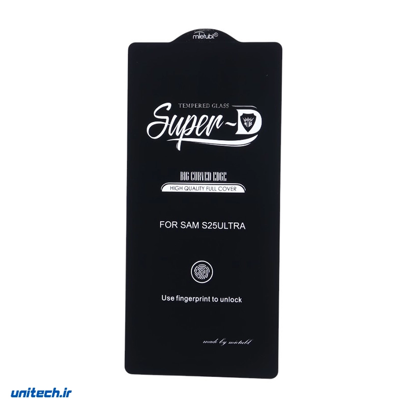 گلس Super D میتوبل سامسونگ Galaxy S25 Ultra