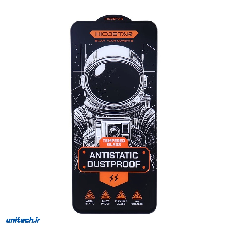 گلس آنتی استاتیک هایکو استار شیائومی Redmi 12 / Redmi 13 / Poco M6 Pro 5G