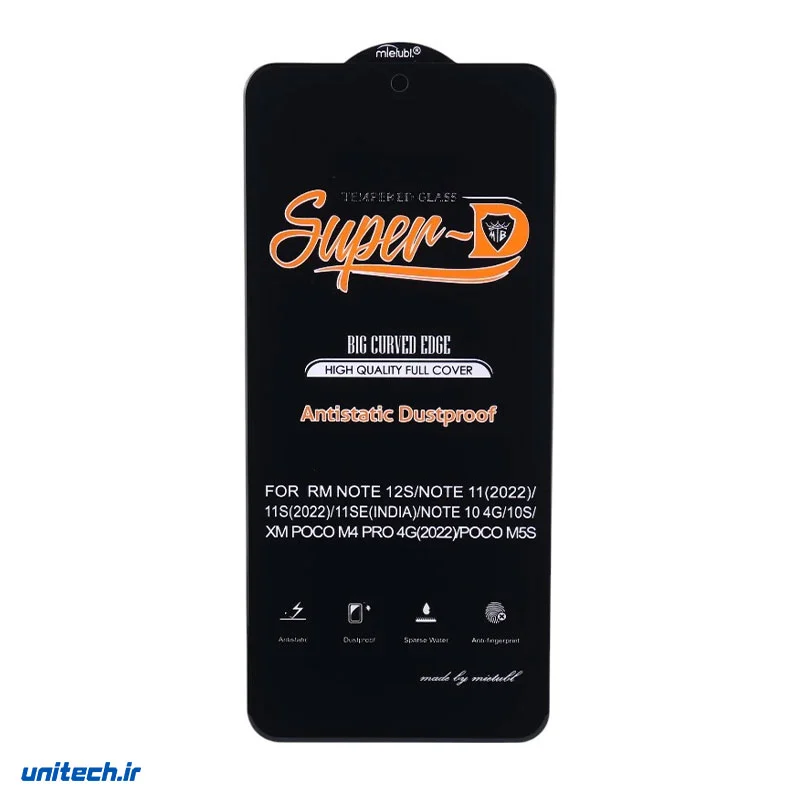 گلسSuperDآنتیاستاتیکمیتوبلشیائومیRedmiNote104G10s