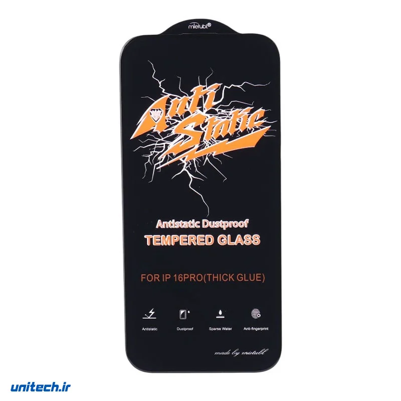 گلسآنتیاستاتیکمیتوبلآیفونiPhone16Pro