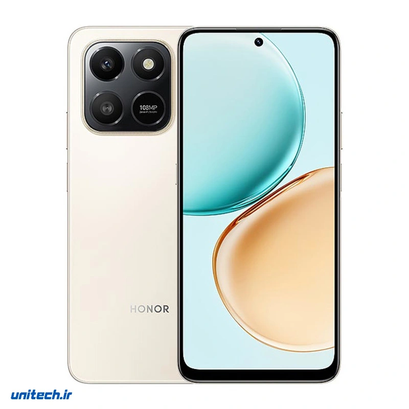 گوشی موبایل آنر مدل X7d دو سیم کارت ظرفیت 256 گیگابایت و رم 8 گیگابایت