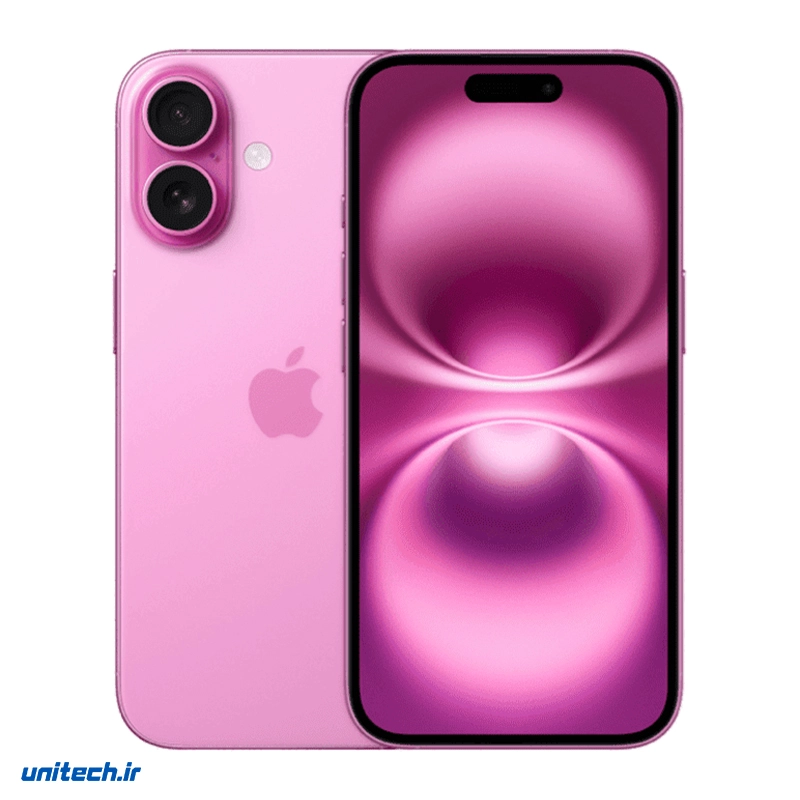 گوشی موبایل اپل مدل iPhone 16 ظرفیت 128 گیگابایت و 8 گیگابایت رم