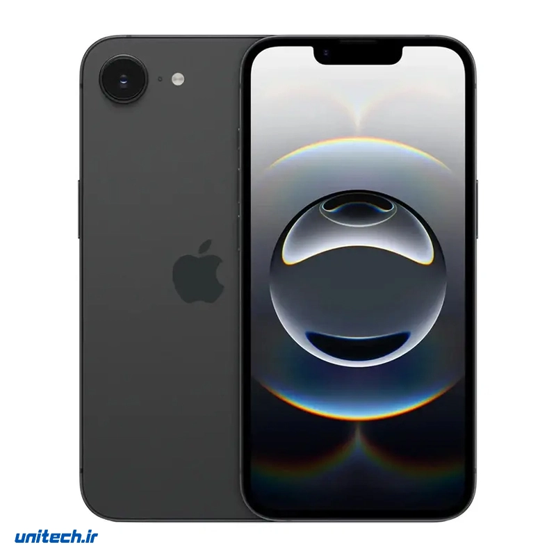 گوشی موبایل اپل مدل iPhone 16e HN تک سیم کارت ظرفیت 128 گیگابایت و رم 8 گیگابایت