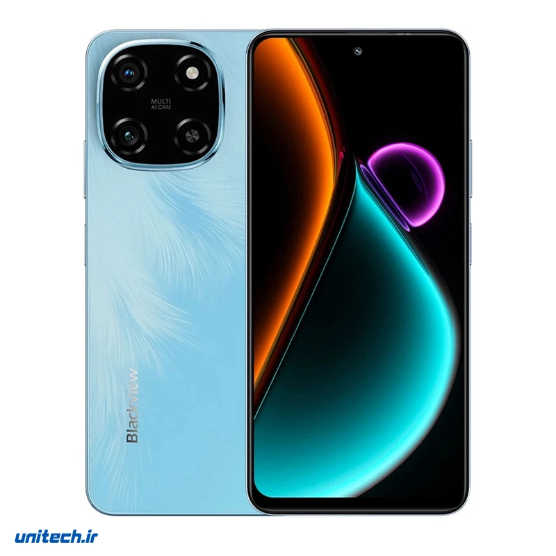 گوشی موبایل بلک ویو مدل Color 6 4G دو سیم کارت ظرفیت 128 گیگابایت و رم 8 گیگابایت