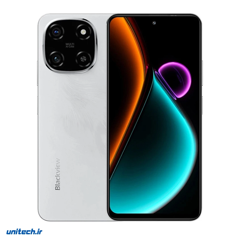 گوشی موبایل بلک ویو مدل Color 6 4G دو سیم کارت ظرفیت 256 گیگابایت و رم 8 گیگابایت